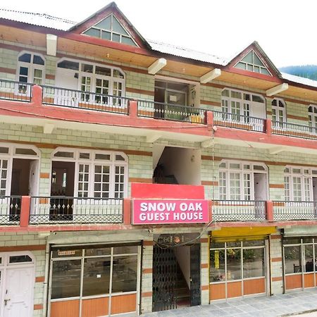 Snow Oak Guest House Kasol Exteriör bild