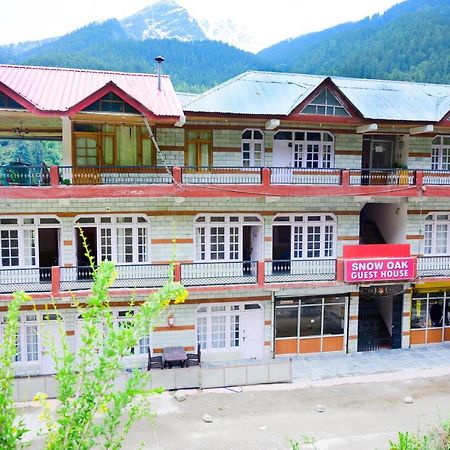 Snow Oak Guest House Kasol Exteriör bild