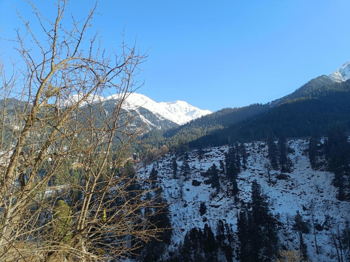 Snow Oak Guest House Kasol Exteriör bild