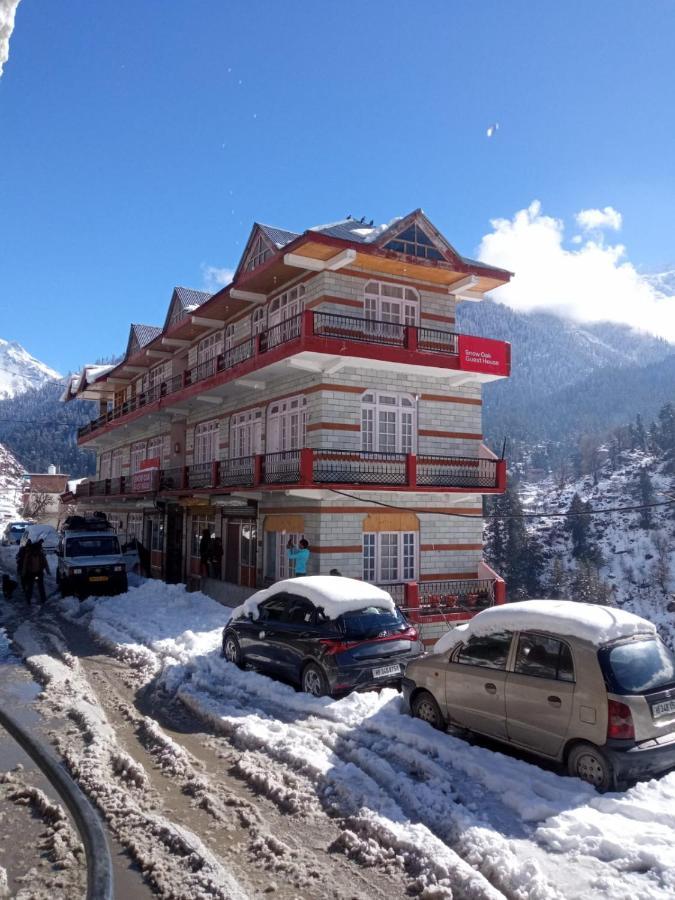 Snow Oak Guest House Kasol Exteriör bild