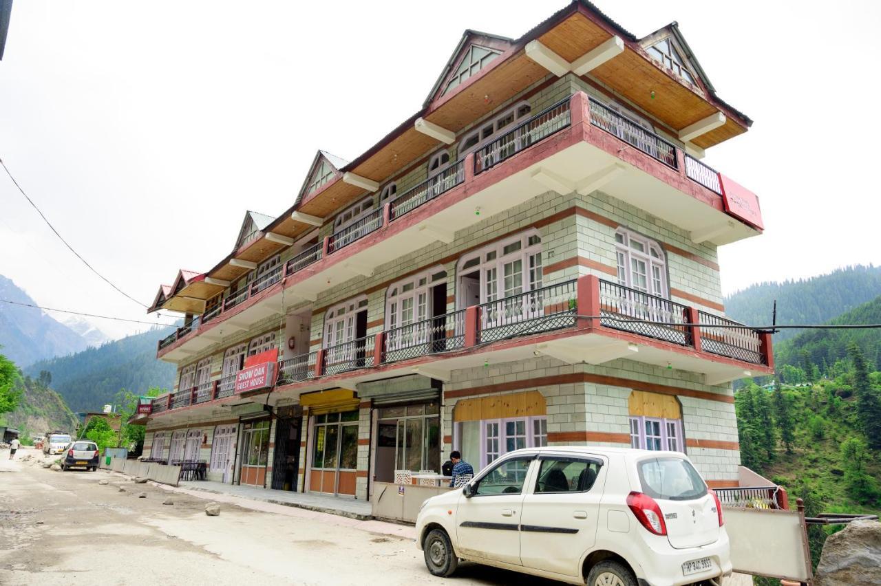 Snow Oak Guest House Kasol Exteriör bild